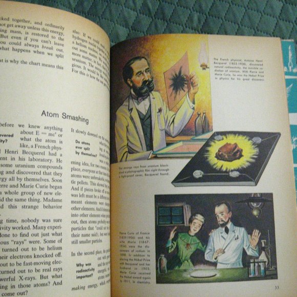 How And Why Wonder Book Of Atomic Energy 1961 - Picture 8 of 9